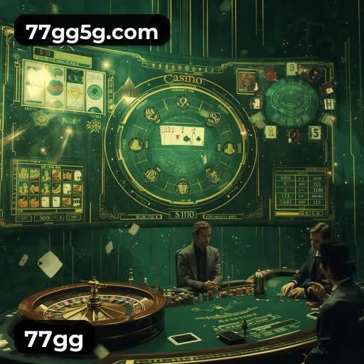 Jogos de Cassino em Destaque - Slots, Roleta, Blackjack